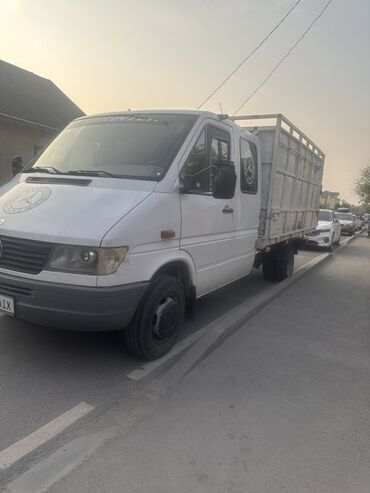 Mercedes-Benz: Mercedes-Benz Спринтер: 1997 г., 2.9 л, Механика, Дизель, Фургон