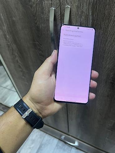 saz limitsiz internet: Samsung Galaxy S20 Ultra, rəng - Qara, Simsiz şarj — 7