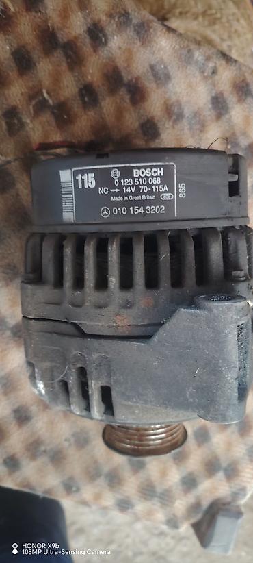 chevrolet cruze salon: Bosch generator (alternator) - Brend: Bosch - Model: 0 123 510 068 - — 1