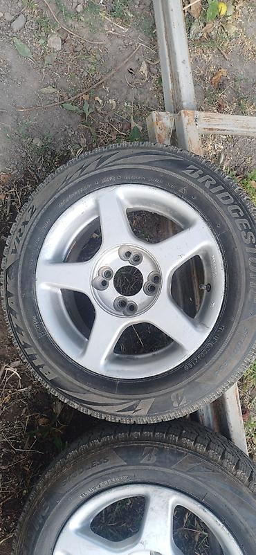 скутер ош: Дөңгөлөктөр монтажда 165 / 70 / R 14, Кыш, Жаңы, Комплект, Жеңил коммерциялык транспорт (C/LT), Куйма, тешиктери - 4 — 6