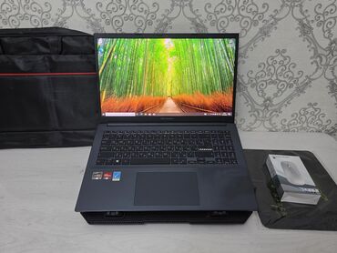 игровая: Ноутбук, Asus, 8 ГБ ОЗУ, AMD Ryzen 5, 15.6 ", Б/у, Для работы, учебы, память NVMe SSD