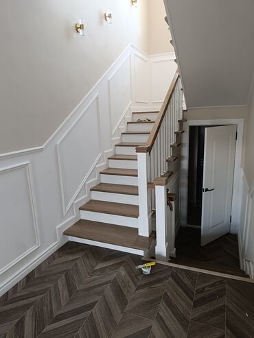 Обшивка лестниц: Лестница лестницы изготовление лестниц на заказ Тепкич, валесна — 11