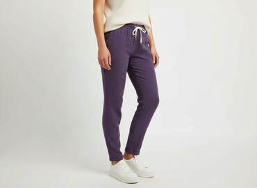 spodnie hello kitty dresowe: Material trousers for women, size S