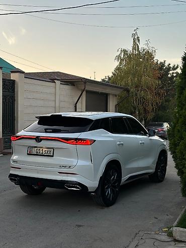 Changan: Changan Uni-Z: 2025 г., 1.5 л, Бензин, Кроссовер — 2