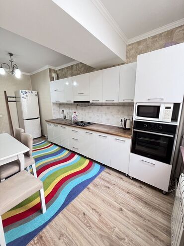 Долгосрочная аренда квартир: 3 комнаты, Риэлтор, Без подселения, С мебелью полностью — 6