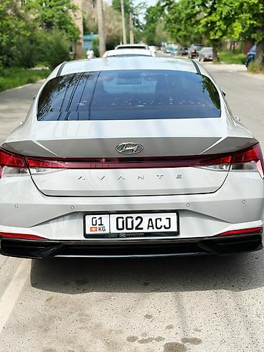 Продажа авто: Hyundai Avante: 2020 г., 1.6 л, Вариатор, Бензин — 3