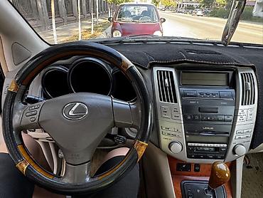 bud e9: Lexus RX: 2004 г., 3.3 л, Автомат, Бензин, Кроссовер — 10