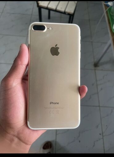 аккумулятор iphone 6 plus оригинал купить: IPhone 7 Plus, Б/у, 32 ГБ, Золотой, Чехол, 100 %