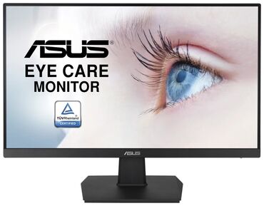крепление телевизора на стену: Монитор, Asus, Б/у, 23" - 24"