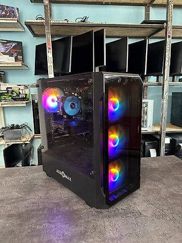 Компьютер, ядер - 8, ОЗУ 16 ГБ, Для несложных задач, Б/у, Intel Core i3, NVIDIA GeForce RTX 2060, HDD + SSD
