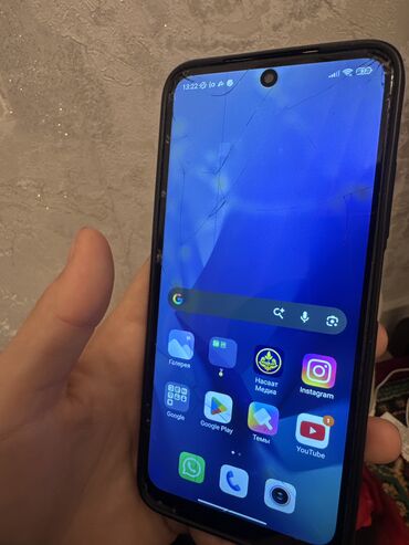 Redmi: Redmi, Redmi Note 11S, Б/у, 128 ГБ, цвет - Черный, 2 SIM — 11