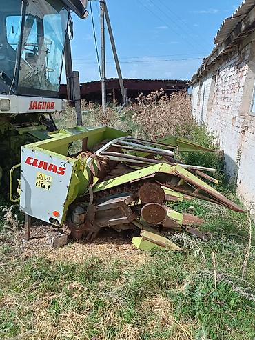 claas: Продается силосоуборочный комбайн класс ягуар — 4