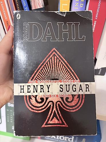 dini kitablar: Məhsul: Kitab – Roald Dahl, “The Wonderful Story of Henry Sugar and — 1