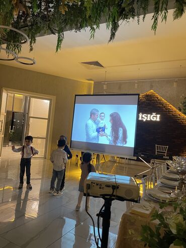 Avadanlığın icarəsi: Proyektor icarəsi,Proyektor kirayəsi Proyektor və ekran icarəsi — 10