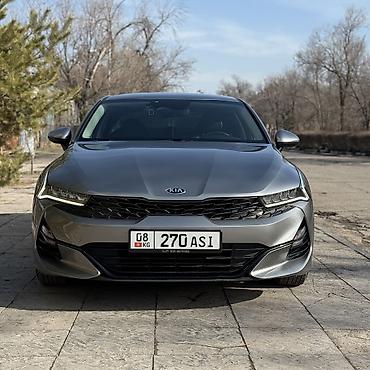 Kia: Kia K5: 2021 г., 2 л, Типтроник, Газ, Седан — 1
