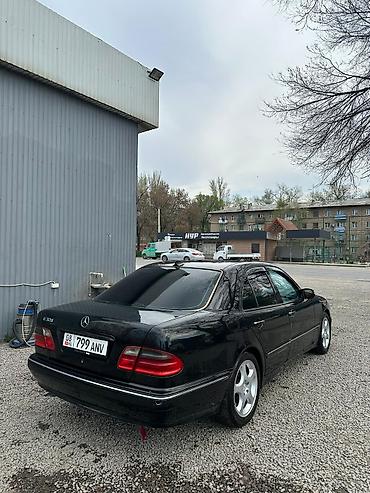 мерседес 124 матор 2 2: Mercedes-Benz E-Class: 2002 г., 2.4 л, Автомат, Бензин, Седан — 4