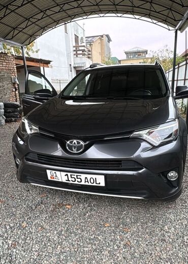 купить рендж ровер спорт: Toyota RAV4: 2016 г., 2.5 л, Автомат, Бензин, Кроссовер