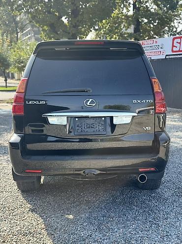 Lexus: Lexus GX: 2005 г., 4.7 л, Автомат, Бензин, Внедорожник — 2