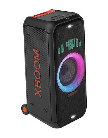 Динамики и колонки: Портативная акустическая система LG XBOOM с подсветкой. Колонка имеет at lalafo.kg — 3 Динамики и колонки: Портативная акустическая система LG XBOOM с подсветкой. Колонка имеет — 3