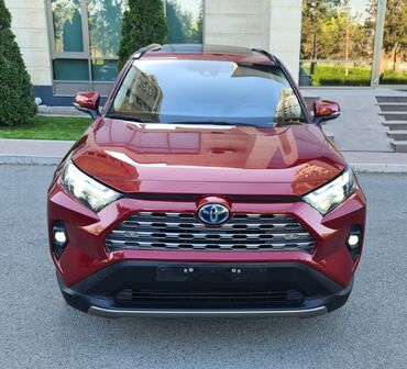 Toyota: Toyota RAV4: 2022 г., 2.5 л, Вариатор, Гибрид, Кроссовер