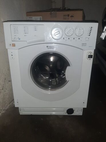 şirin su aparati: Paltaryuyan maşın Hotpoint Ariston, 6 kq, İşlənmiş, Avtomat, Qurutmasız, Ünvandan götürmə