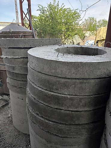 плиты б у: Железобетонное (ЖБИ) кольцо для септика Размер: 110 x 90 x 8 см, Платная установка, Оптом, В розницу — 4