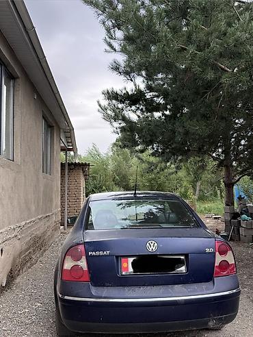 bmw e29: Volkswagen Passat: 2001 г., 2 л, Механика, Бензин, Седан — 4