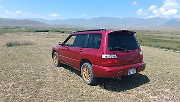 прямоток sti: Subaru Forester: 2000 г., 2 л, Автомат, Бензин, Универсал — 3
