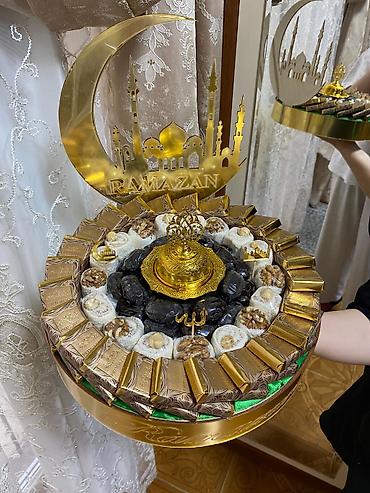xonça şokolad: Ramazan və xüsusi günlər üçün zərif hədiyyə kompozisiyaları Ramazan — 1