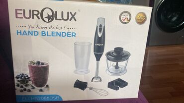 lenyes classic set: Əl, Stasionar, Portativ blender