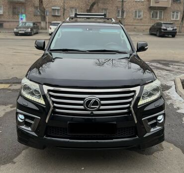 Lexus: Lexus LX: 2012 г., 5.7 л, Автомат, Бензин, Внедорожник