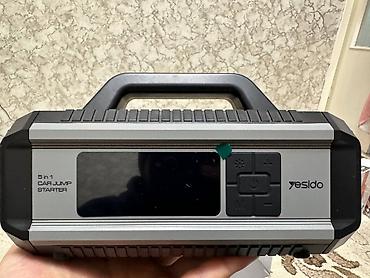 Другая автоэлектроника: Продам многофункциональный пуско-зарядный бустер Yesido 5в1 — поможет — 4