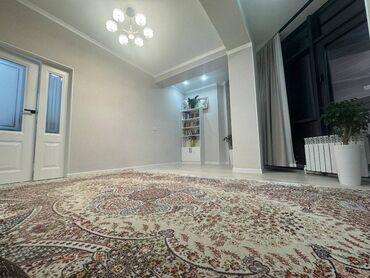 сдаю квартиру микрорайон кокжар: 2 бөлмө, 62 кв. м, Элитка, 8 кабат, Евроремонт