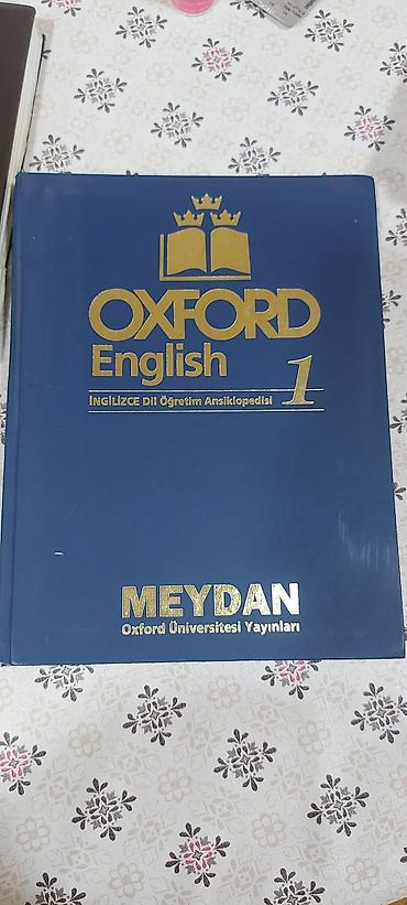 Məhsul: İngilis dili öyrənmə kitabları dəsti 1) Oxford English 1 –