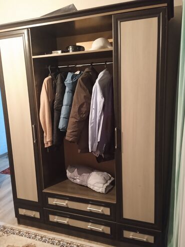 Шкафы: Гардеробный Шкаф, Для одежды