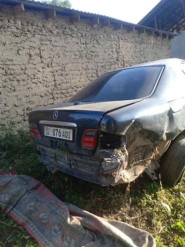 mers c class: Mercedes-Benz седан (W210 E‑класс, ориентировочно) на разбор по — 2