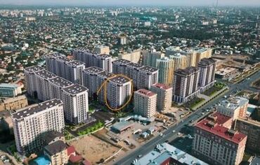 Продажа квартир: 2 комнаты, 74 м², Элитка, 10 этаж, ПСО (под самоотделку)