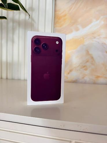 IPhone 18 Pro Max, Новый, 512 ГБ, Бордовый, Коробка at lalafo.kg IPhone 18 Pro Max, Новый, 512 ГБ, Бордовый, Коробка