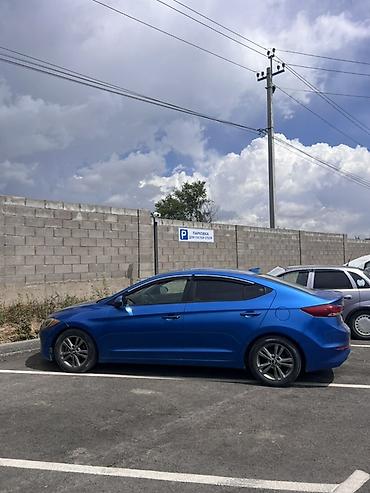 альпина магнитола: Hyundai Elantra: 2017 г., 2 л, Автомат, Бензин, Седан — 1