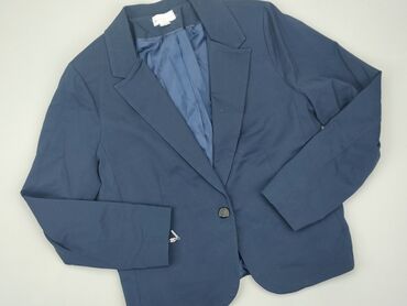 niebieska bluzki damskie: Women's blazer 4XL (EU 48), condition - Good