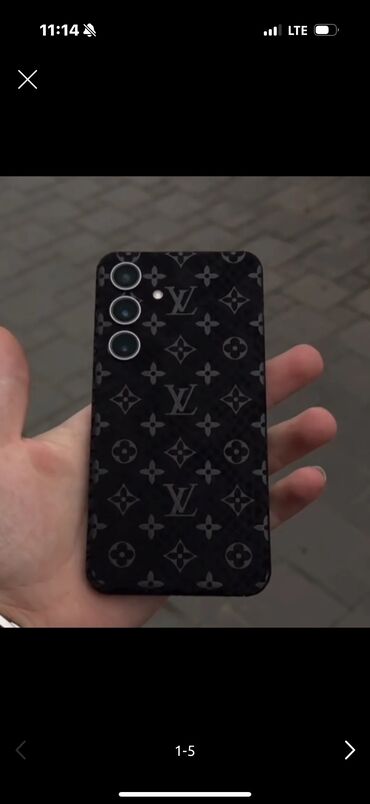 samsung j510h: Samsung Galaxy S24+, 256 ГБ, цвет - Белый, Гарантия, Сенсорный, Отпечаток пальца