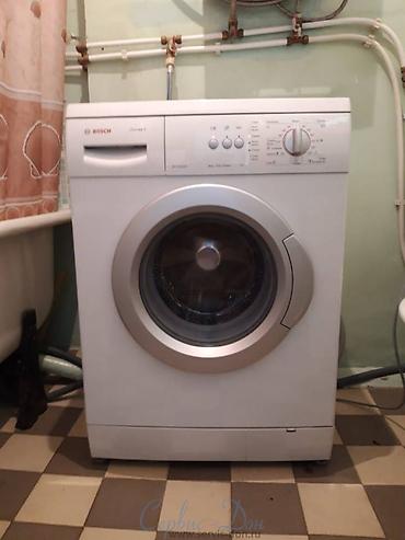 soba bosch: Paltaryuyan maşın Bosch, 8 kq, İşlənmiş, Pulsuz çatdırılma — 3