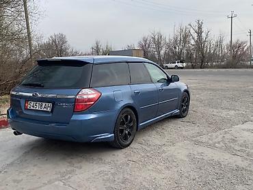 субару легаси 2006: Subaru Legacy: 2006 г., 2 л, Автомат, Бензин, Универсал — 4