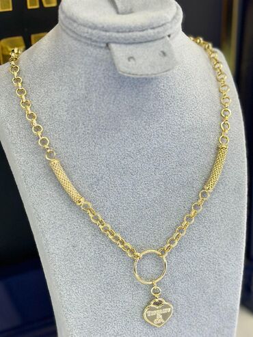 Zərgərlik dəstləri: Tiffany, Sarı qızıl, 585 Əyar — 2