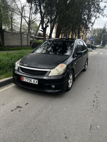 стрим багаж: Honda Stream: 2005 г., 2 л, Автомат, Бензин, Минивэн