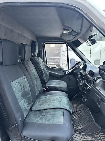 сиз 80: Жеңил жүк ташуучу унаа, Mercedes-Benz, Стандарт, 3 т, Колдонулган — 2