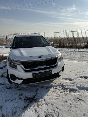 Kia: Kia Seltos: 2020 г., 1.6 л, Автомат, Дизель, Кроссовер