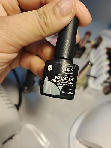 Manikür, pedikür aparatları: Manikür üçün peşəkar avadanlıq dəsti - Elektrik frez aparatı: Saeshin — 17