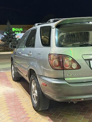 rx 2010: Lexus RX: 2000 г., 3 л, Автомат, Газ, Кроссовер — 5