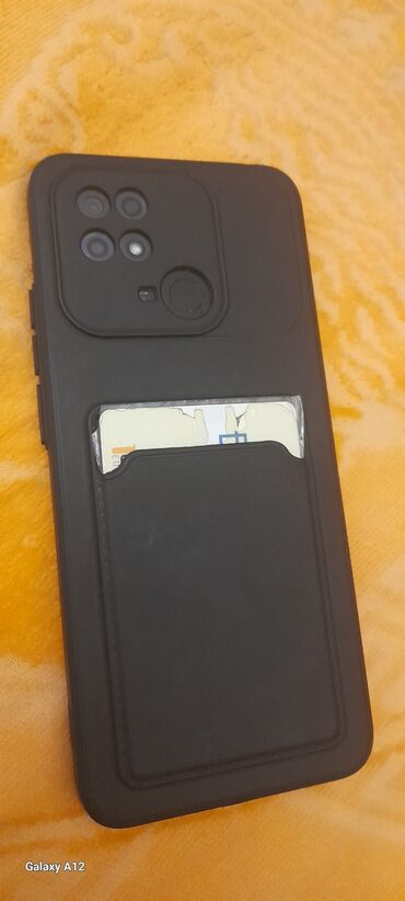 Redmi: Redmi 10C, 128 GB, rəng - Mavi, Barmaq izi